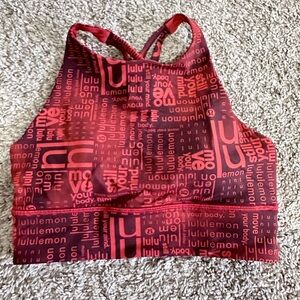 Lululemon Energy High-Neck Longline Bra